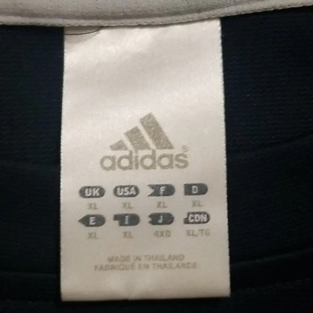 $10 Sale  Adidas Men's Black and White Shirt